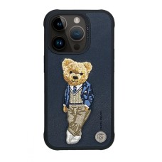 Чохол Zuck Bear London Classic TPU Case iPhone 15 Pro Max Westminster Ace