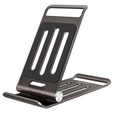 Настільна підставка HOCO PH49 Elegant metal folding desktop holder Gray