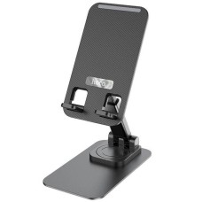Настільний тримач Hoco PH50 Ivey folding rotatable desktop holder black