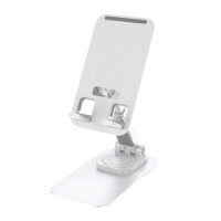 Настільний тримач Hoco PH50 Ivey folding rotatable desktop holder white