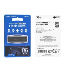 флеш Накопичувач USB BOROFONE BUD4 Wonder USB 3.0 32Gb 