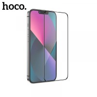 Захисне скло HOCO G1 Flash Attach full silk screen HD for iPhone 13 mini