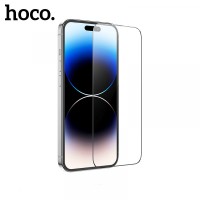 Захисне скло HOCO G1 Flash Attach full silk screen HD for iPhone 14 Pro Max