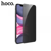 Захисне скло HOCO G15 Guardian full-screen anti-spy for iPhone Xs Max / 11 Pro Max (Атишпигун)