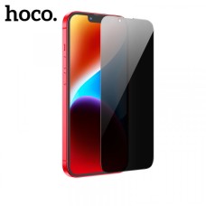 Захисне скло HOCO G15 Guardian full-screen anti-spy for iPhone 13 / 13 Pro (Атишпигун)