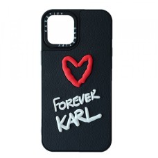 Чохол Casetify Karl TPU Case iPhone 12 / 12 Pro Дизайн №8