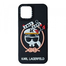 Чохол Casetify Karl TPU Case iPhone 11 Pro Max Дизайн №6