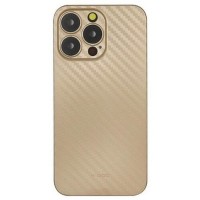 Карбоновий чохол K-Doo Air Carbon для iPhone 14 Plus Gold