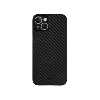 Карбоновий чохол K-Doo Air Carbon для iPhone 14 Black