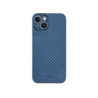 Карбоновий чохол K-Doo Air Carbon для iPhone 15 Blue