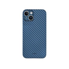 Карбоновий чохол K-Doo Air Carbon для iPhone 13 синій