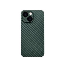 Карбоновий чохол K-Doo Air Carbon для iPhone 13 Зелений