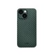 Карбоновий чохол K-Doo Air Carbon для iPhone 14 Green