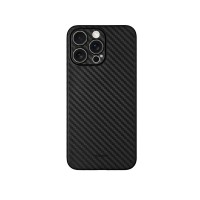Карбоновий чохол K-Doo Air Carbon для iPhone 16 Pro Max Black