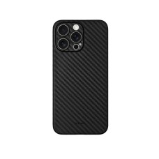 Карбоновий чохол K-Doo Air Carbon для iPhone 13 Pro Max Чорний