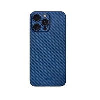 Карбоновий чохол K-Doo Air Carbon для iPhone 16 Pro Blue