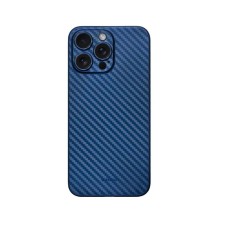 Карбоновий чохол K-Doo Air Carbon для iPhone 13 Pro Max синій