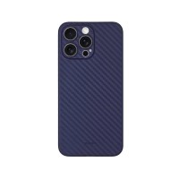 Карбоновий чохол K-Doo Air Carbon для iPhone 14 Pro Max Purple 