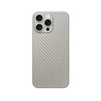 Карбоновий чохол K-Doo Air Carbon для iPhone 15 Pro Max Titanium