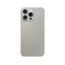Карбоновий чохол K-Doo Air Carbon для iPhone 16 Pro Titanium