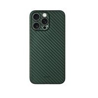 Карбоновий чохол K-Doo Air Carbon для iPhone 16 Pro Green
