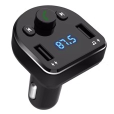 FM - трансмітер XO BCC01 2USB 3.1A Black