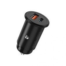 Автомобільний зарядний пристрій XO CC38 3A 20W Black