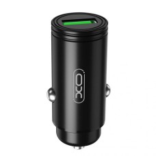 Автомобільний зарядний пристрій XO CC39 QC3.0 3A 18W Black