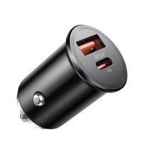 Автомобільний зарядний пристрій XO CC43 QC3.0 4.5A 45W Black