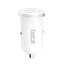 Автомобільний зарядний пристрій XO CC18 2USB 2.1A White