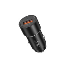 Автомобільний зарядний пристрій XO CC54 QC3.0 / 18W black