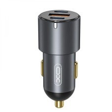 Автомобільний зарядний пристрій XO CC45 60W Black