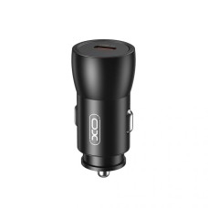 Автомобільний зарядний пристрій XO CC57 Car Charger Type-C Port PD25W Black