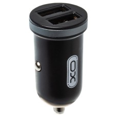Автомобільний зарядний пристрій XO TZ08 2USB 2.1А Black