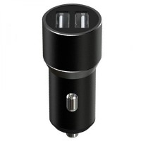 Автомобільний зарядний пристрій XO CC30 2USB 2.4A 12W Black