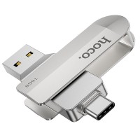 флеш Накопичувач USB HOCO UD10 Wise USB 3.0 / Type-C 16Gb флешка usb type c + flash usb type c + флешка usb