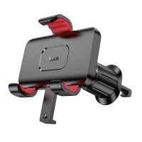 Автомобільний тримач Hoco H21 Dragon automatic clamp car holder (air outlet) Black