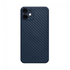 Карбоновий чохол K-Doo Air Carbon для iPhone 12 синій