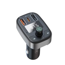 FM - трансмітер XO BCC06 PD 25W QC3.0 25W 50W Max black