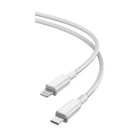 Кабель XO NB-Q250A PD 27W / 1m Type-c to Lightning Fast Charging White