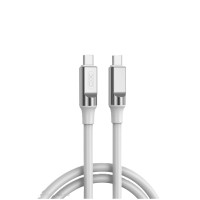 Кабель XO NB-Q252A PD 27W/1m Type-c to Lightning Fast Charging White