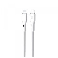 Кабель XO NB-Q231A PD 27W / 1m Rock Series Type-c to Lightning White