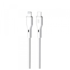 Кабель XO NB-Q231A PD 27W / 1m Rock Series Type-c to Lightning White