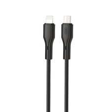 Кабель XO NB-Q231A PD 27W / 1m Rock Series Type-c to Lightning Black