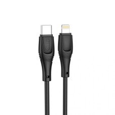 Кабель XO NB-Q239A PD 27W / 1m Zeus Series Type-c to Lightning Black
