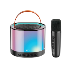 Портативна колонка Bluetooth XO F47 Aurora Atmosphere Light 5W Black