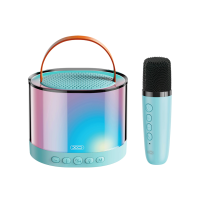 Портативна колонка Bluetooth XO F47 Aurora Atmosphere Light 5W Blue