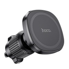 Автомобільний тримач Hoco H34 Cheetah magnetic ring car holder (air outlet) Black
