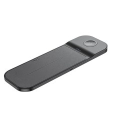 Бездротовий зарядний пристрій HOCO CQ6 Power 3 in 1 wireless fast charger (SAM Watch) Black