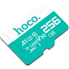 Карта пам'яті microSD HOCO TF high speed memory card Class 10 256GB